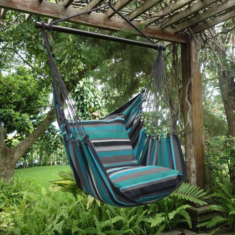 Looking for the perfect hammock chair this summer: Discover the top 15 features of the Kings River swing lounger