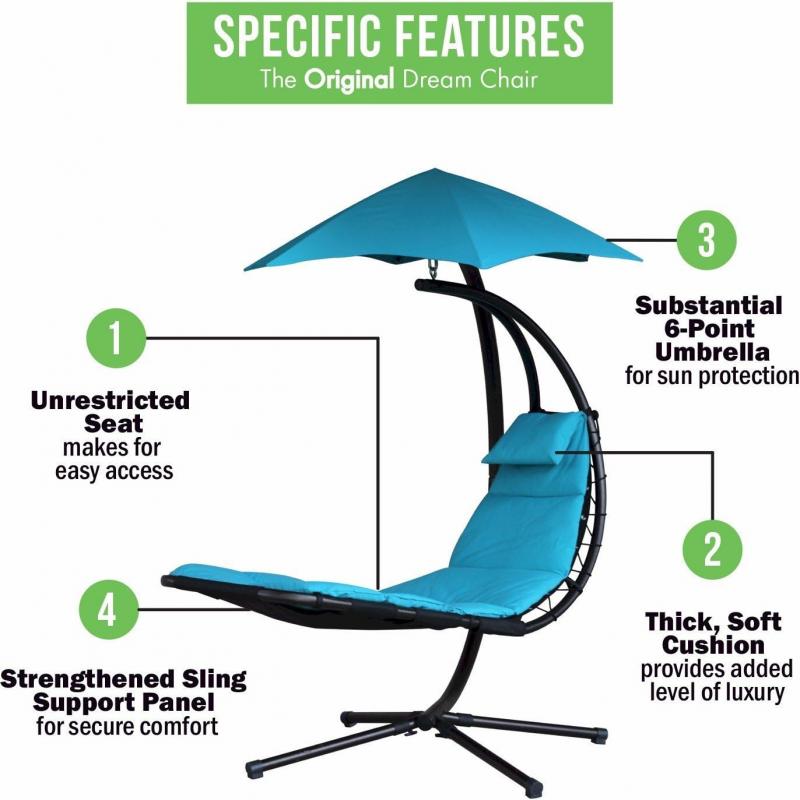 Looking for the perfect hammock chair this summer: Discover the top 15 features of the Kings River swing lounger