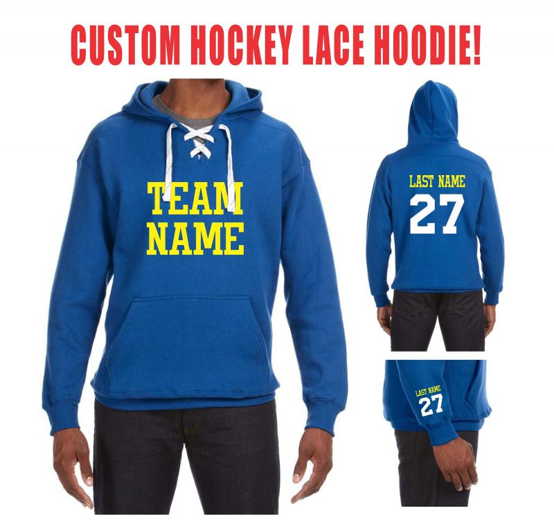 Looking for The Perfect Hockey Hoodie. Find Out What Makes Hockey Lace Hoodies So Special