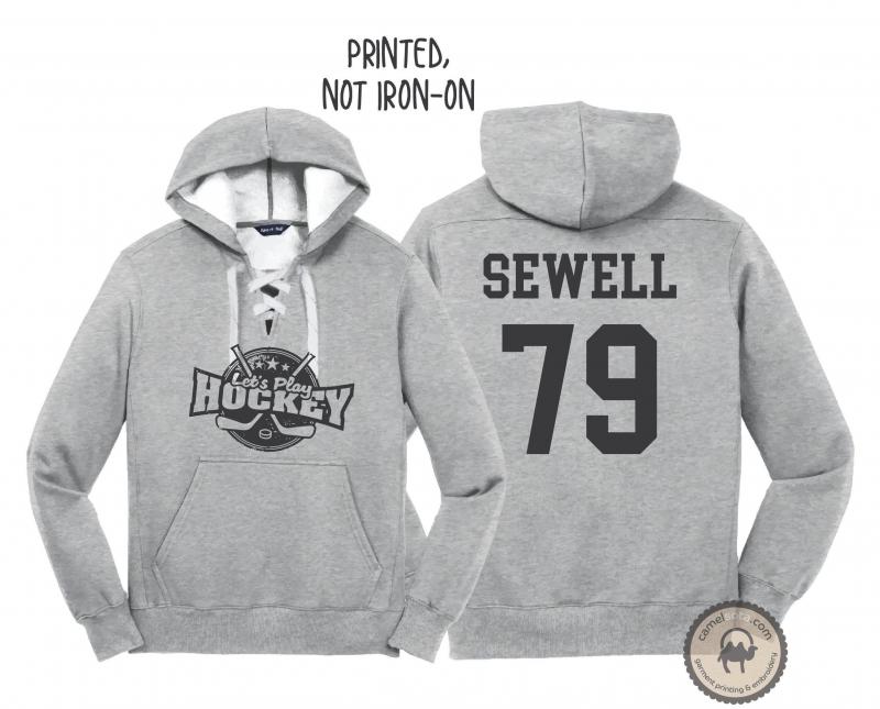 Looking for The Perfect Hockey Hoodie. Find Out What Makes Hockey Lace Hoodies So Special