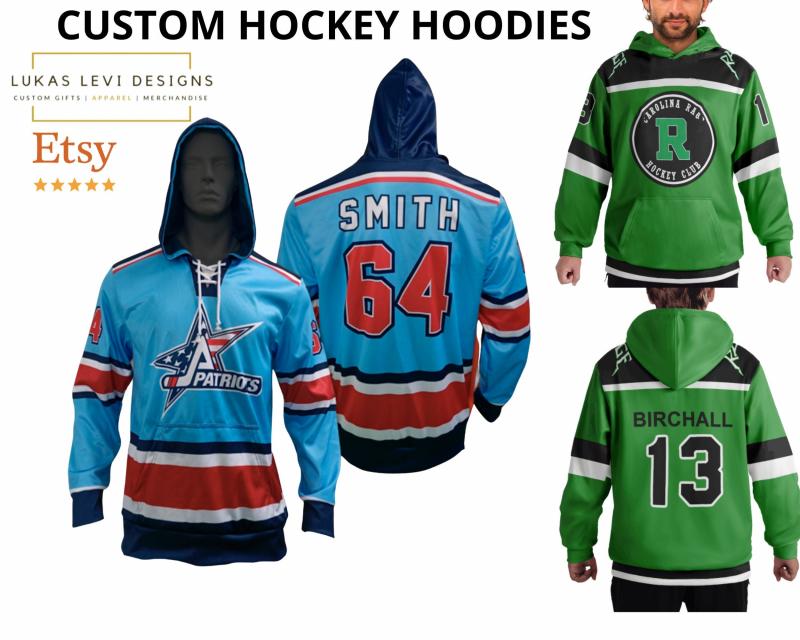Looking for The Perfect Hockey Hoodie. Find Out What Makes Hockey Lace Hoodies So Special