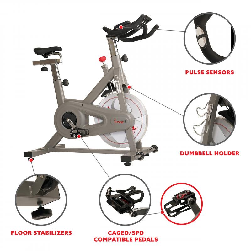 Looking for The Perfect Indoor Cycling Bike. How The Sunny Magnetic Bike Stacks Up