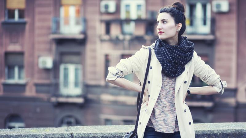 Looking for The Perfect Lightweight Winter Coat. Choose From These 15 Stylish & Warm Options