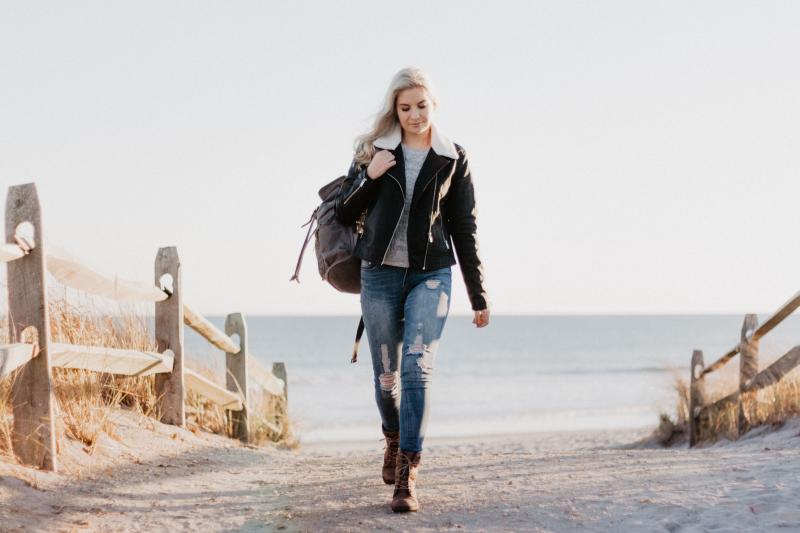 Looking for The Perfect Lightweight Winter Coat. Choose From These 15 Stylish & Warm Options