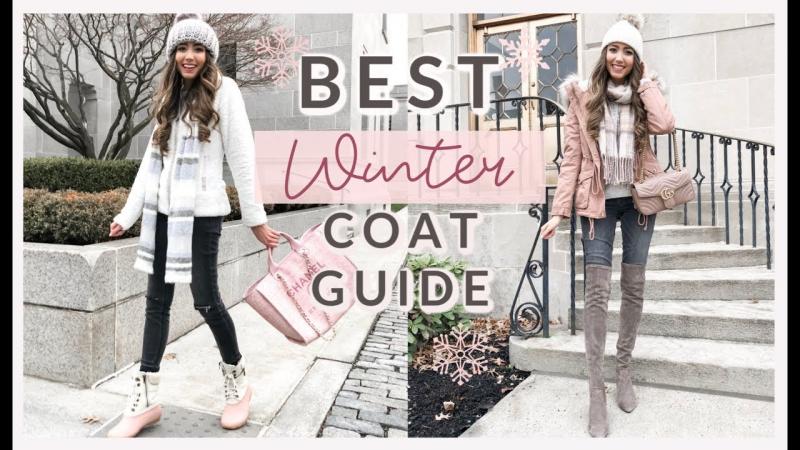 Looking for The Perfect Lightweight Winter Coat. Choose From These 15 Stylish & Warm Options