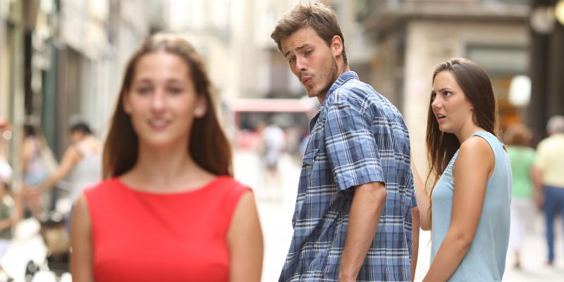 Looking for the Perfect Men