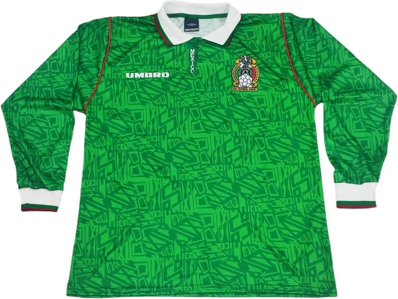 Looking for the Perfect Mexico Jersey. Our 15 Top Tips for Finding the Best Long Sleeve Mexico Shirt