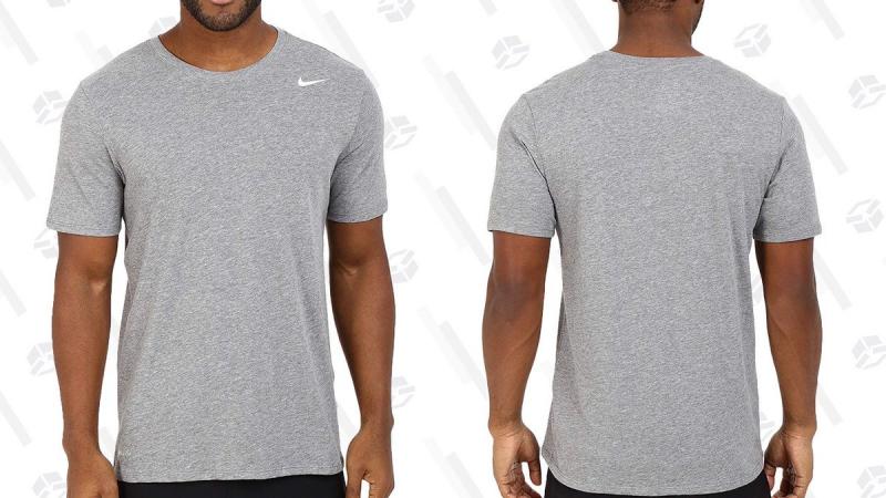 Looking for the Perfect Nike Crew Neck T-Shirt. Here