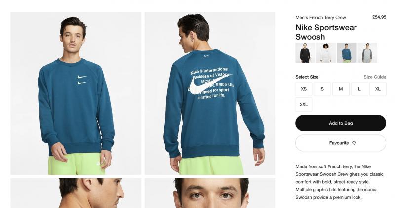Looking for the Perfect Nike Crew Neck T-Shirt. Here