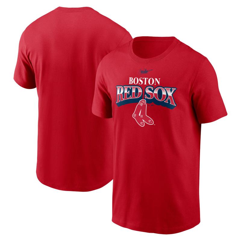 Looking for the Perfect Nike Red Sox T Shirt This Season. Find It Here