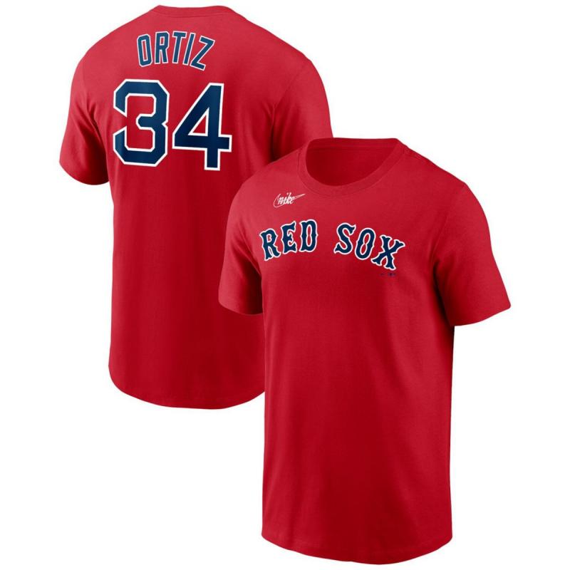 Looking for the Perfect Nike Red Sox T Shirt This Season. Find It Here