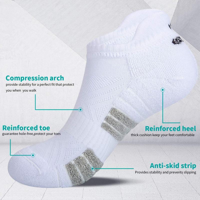 Looking for The Perfect No Show Socks for Running: Discover 15 Key Tips to Prevent Blisters