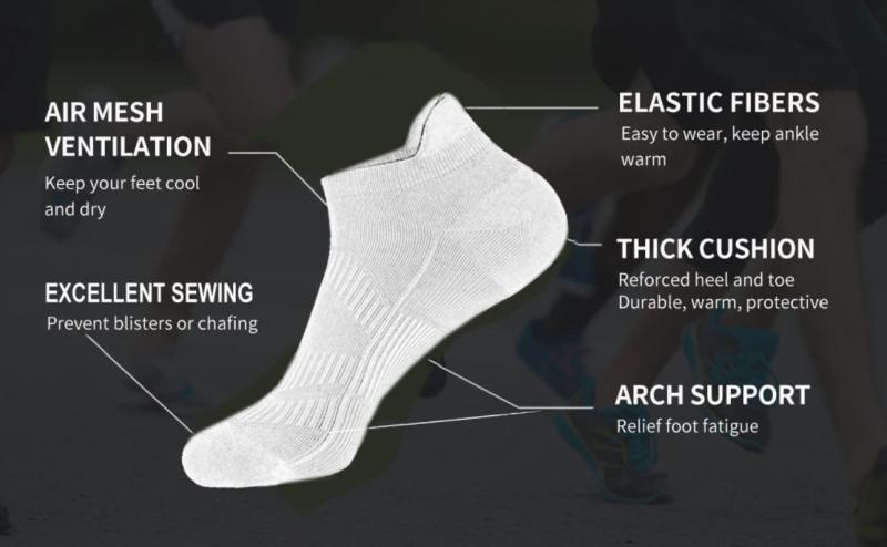 Looking for The Perfect No Show Socks for Running: Discover 15 Key Tips to Prevent Blisters