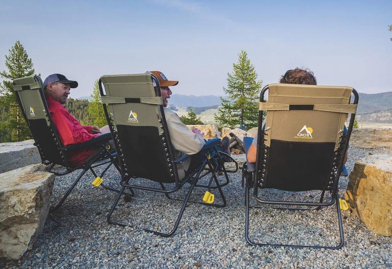 Looking for the Perfect Outdoor Chair. Try These GCI Gravity Loungers Today