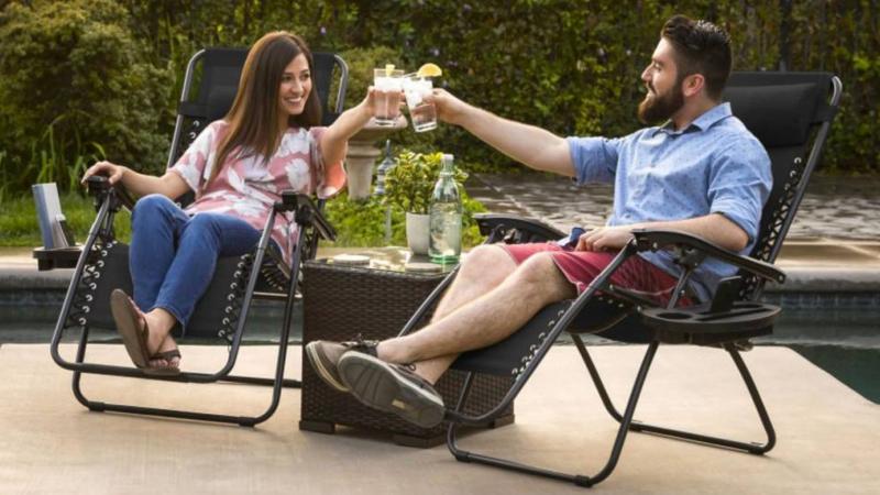 Looking for the Perfect Outdoor Chair. Try These GCI Gravity Loungers Today