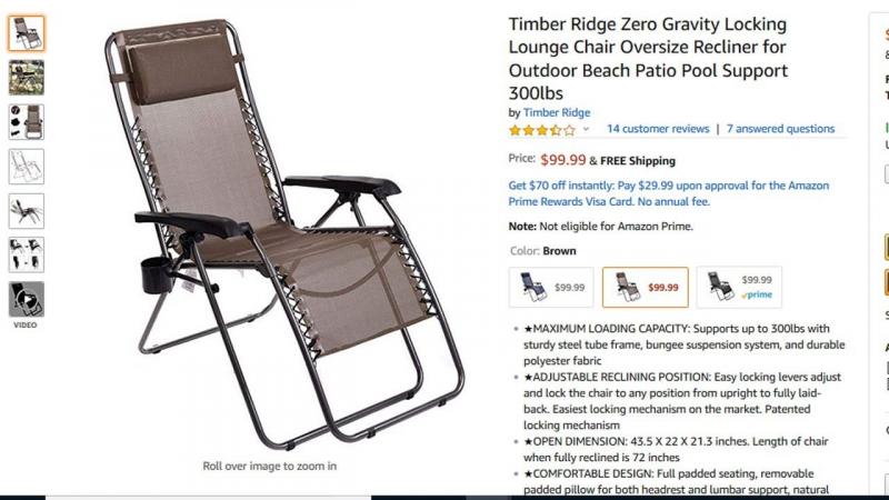 Looking for the Perfect Outdoor Chair. Try These GCI Gravity Loungers Today