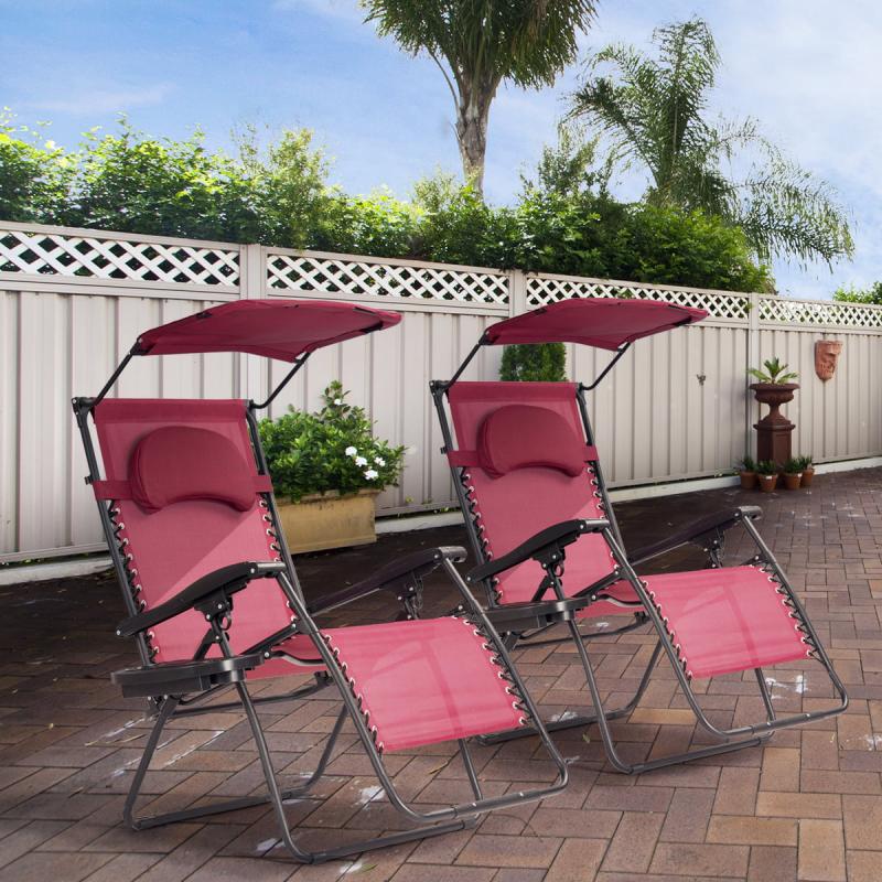 Looking for the Perfect Outdoor Chair. Try These GCI Gravity Loungers Today