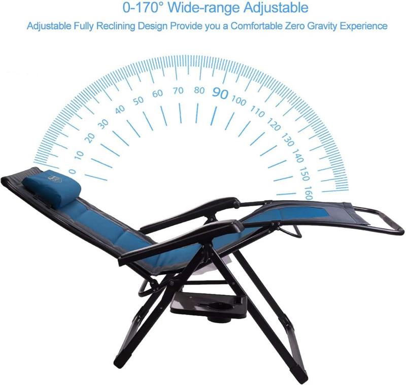Looking for the Perfect Outdoor Chair. Try These GCI Gravity Loungers Today