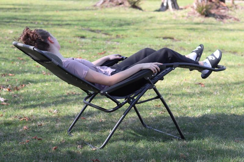 Looking for the Perfect Outdoor Chair. Try These GCI Gravity Loungers Today