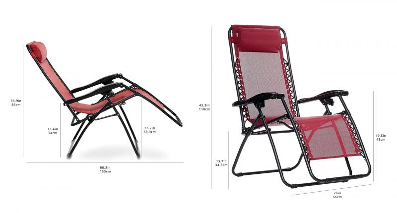 Looking for the Perfect Outdoor Chair. Try These GCI Gravity Loungers Today