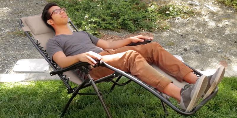 Looking for the Perfect Outdoor Chair. Try These GCI Gravity Loungers Today