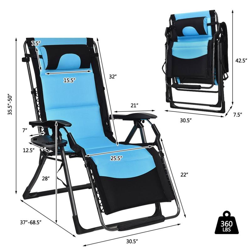 Looking for the Perfect Outdoor Chair. Try These GCI Gravity Loungers Today