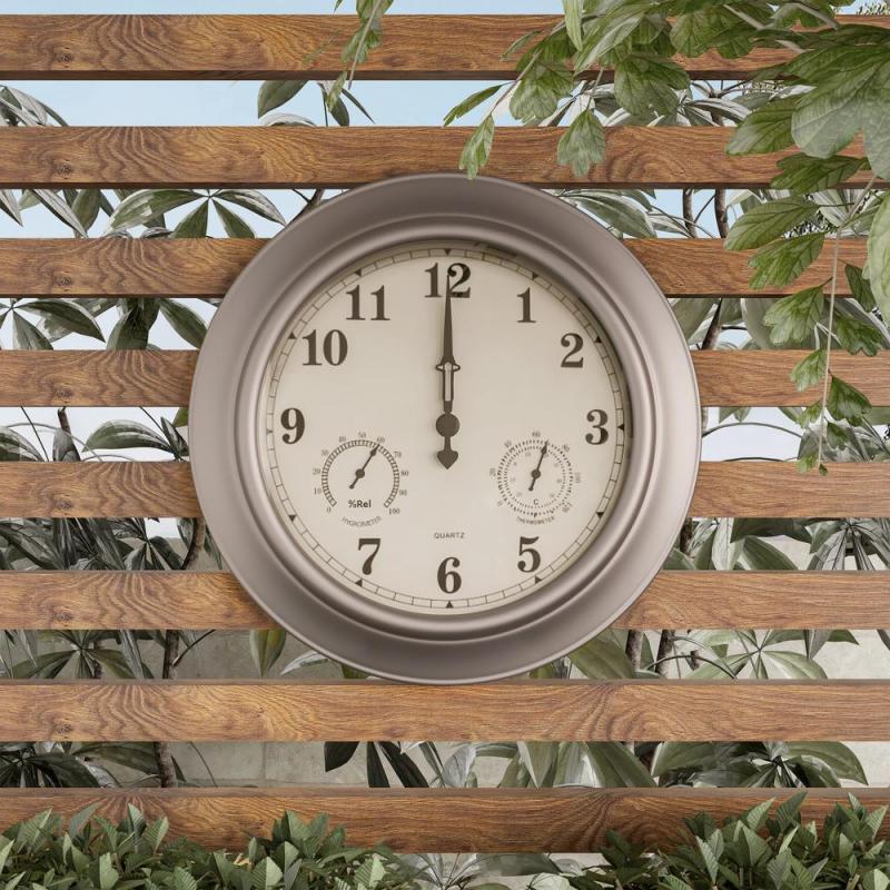 Looking for the Perfect Outdoor Clock. 24 of the Best Options
