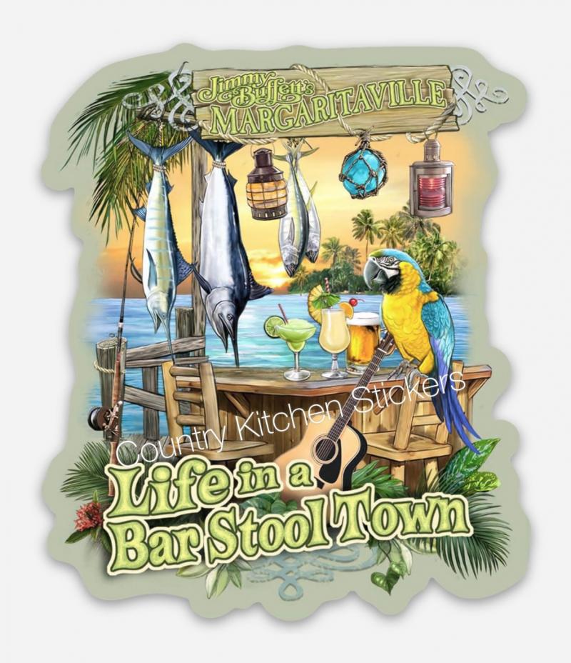 Looking for the Perfect Outdoor Clock for Your Patio. Try This Margaritaville Model