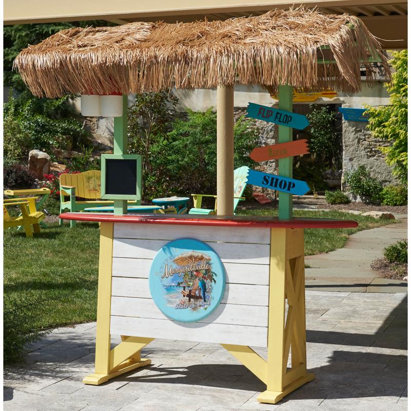 Looking for the Perfect Outdoor Clock for Your Patio. Try This Margaritaville Model