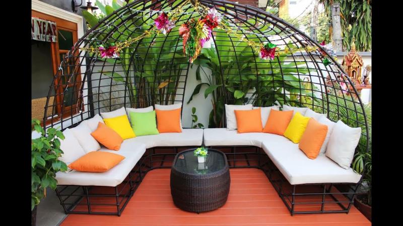 Looking for the Perfect Outdoor Clock for Your Patio. Try This Margaritaville Model
