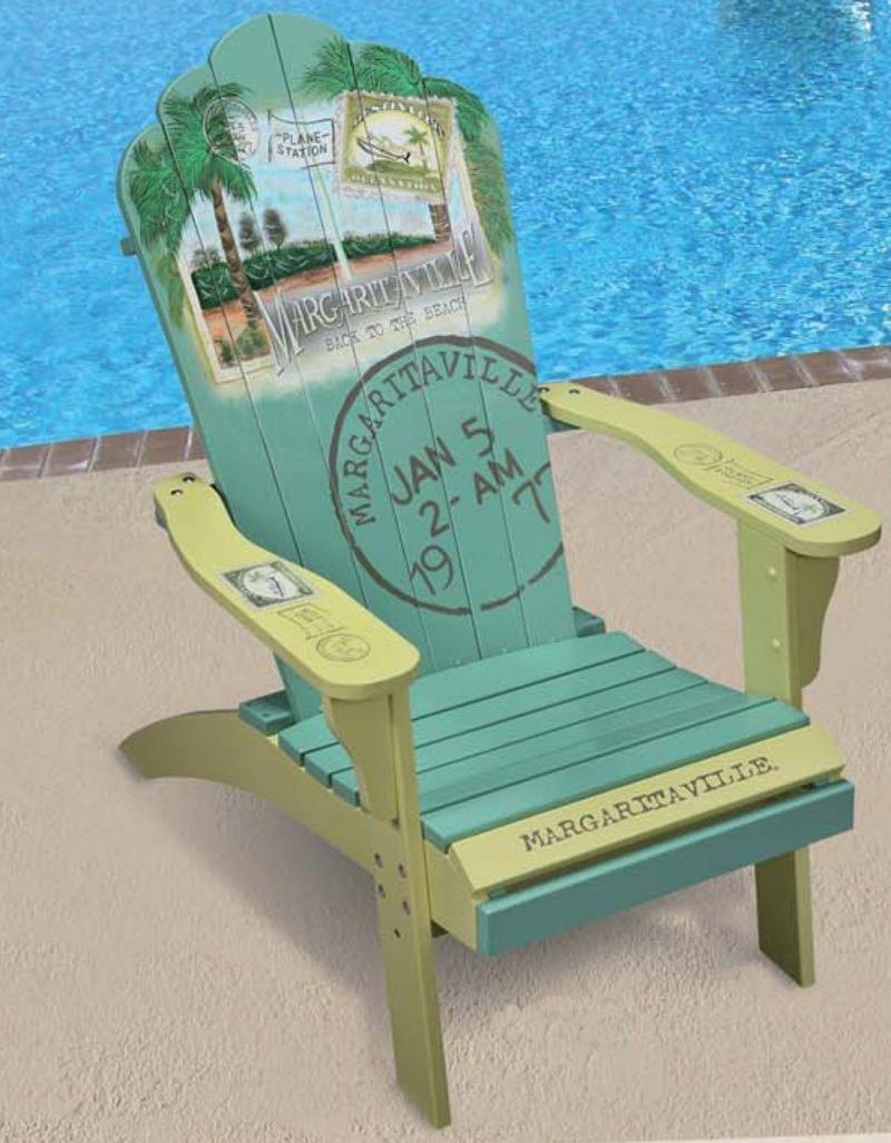 Looking for the Perfect Outdoor Clock for Your Patio. Try This Margaritaville Model