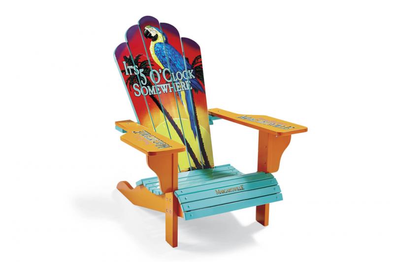 Looking for the Perfect Outdoor Clock for Your Patio. Try This Margaritaville Model