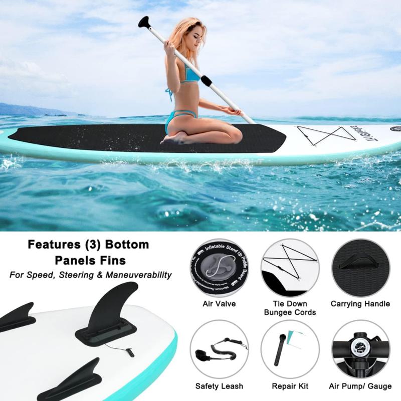 Looking for the Perfect Paddle Board Leash: 15 Must-Have Features to Keep You Connected