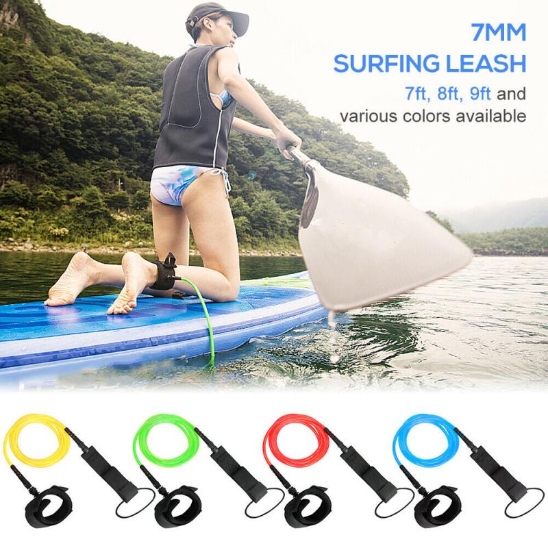 Looking for the Perfect Paddle Board Leash: 15 Must-Have Features to Keep You Connected