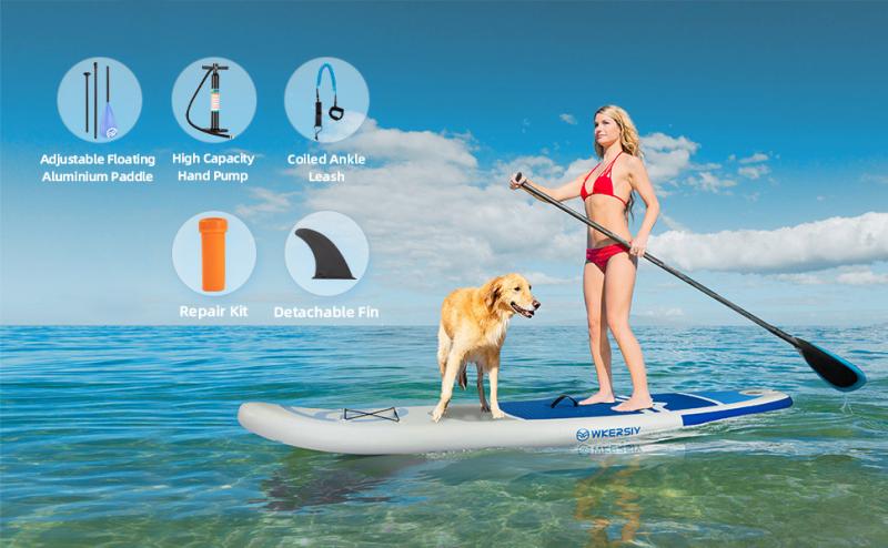 Looking for the Perfect Paddle Board Leash: 15 Must-Have Features to Keep You Connected