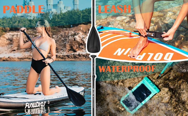 Looking for the Perfect Paddle Board Leash: 15 Must-Have Features to Keep You Connected
