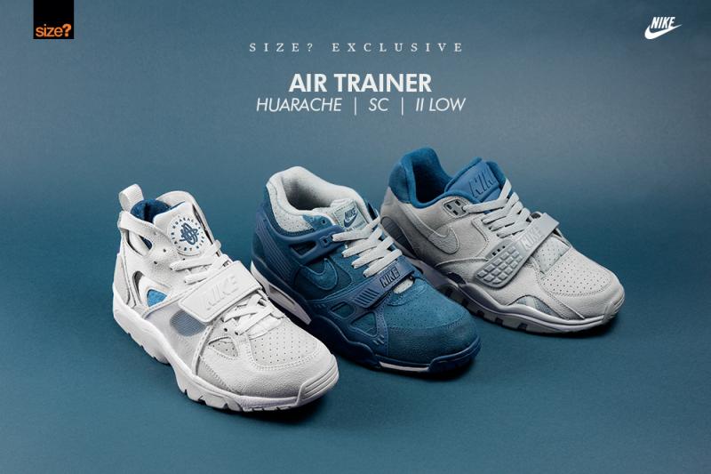 Looking for the Perfect Pair of Blue Nike Huaraches. Check Your Size for Comfort