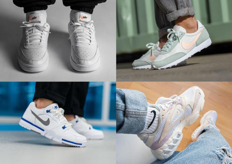 Looking for the Perfect Pair of Blue Nike Huaraches. Check Your Size for Comfort