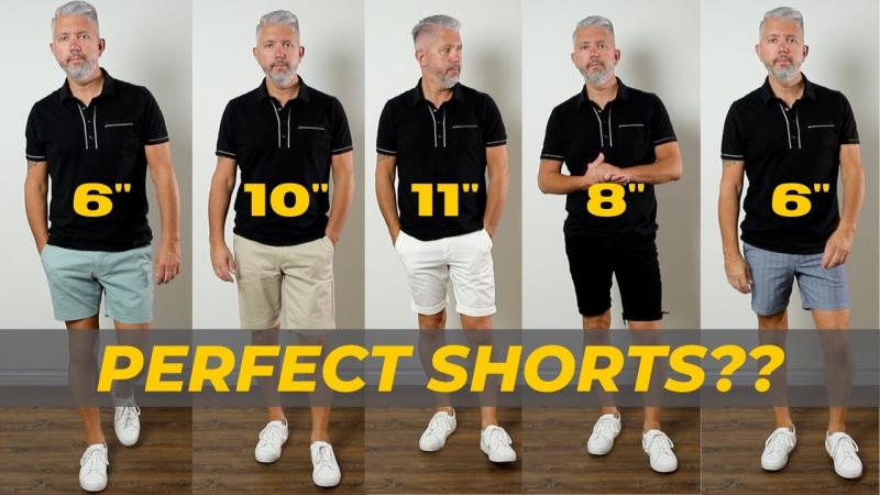 Looking for the Perfect Pair of Shorts This Summer. Try These Top 10 Inch Inseam Golf Shorts