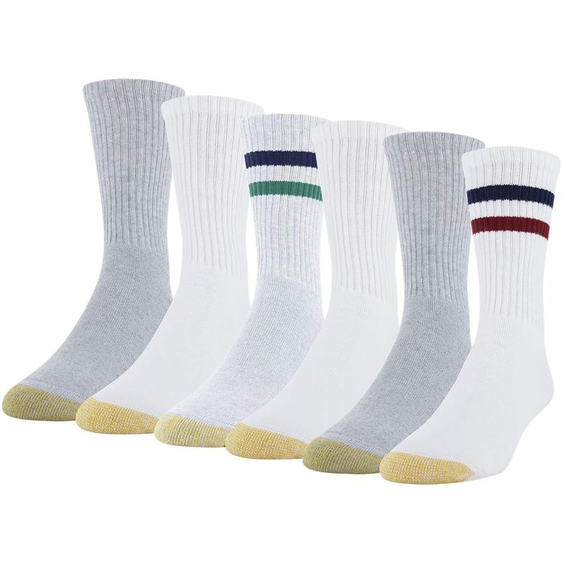 Looking for the Perfect Pair of Socks This Season. Nike Crew Socks 6 Packs Have You Covered