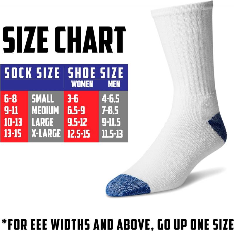 Looking for the Perfect Pair of Socks This Season. Nike Crew Socks 6 Packs Have You Covered