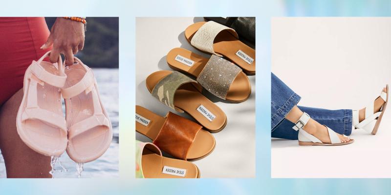 Looking for the Perfect Pair of Summer Sandals. Try These 3 Comfy Options