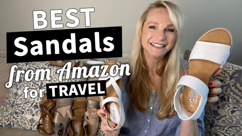 Looking for the Perfect Pair of Summer Sandals. Try These 3 Comfy Options