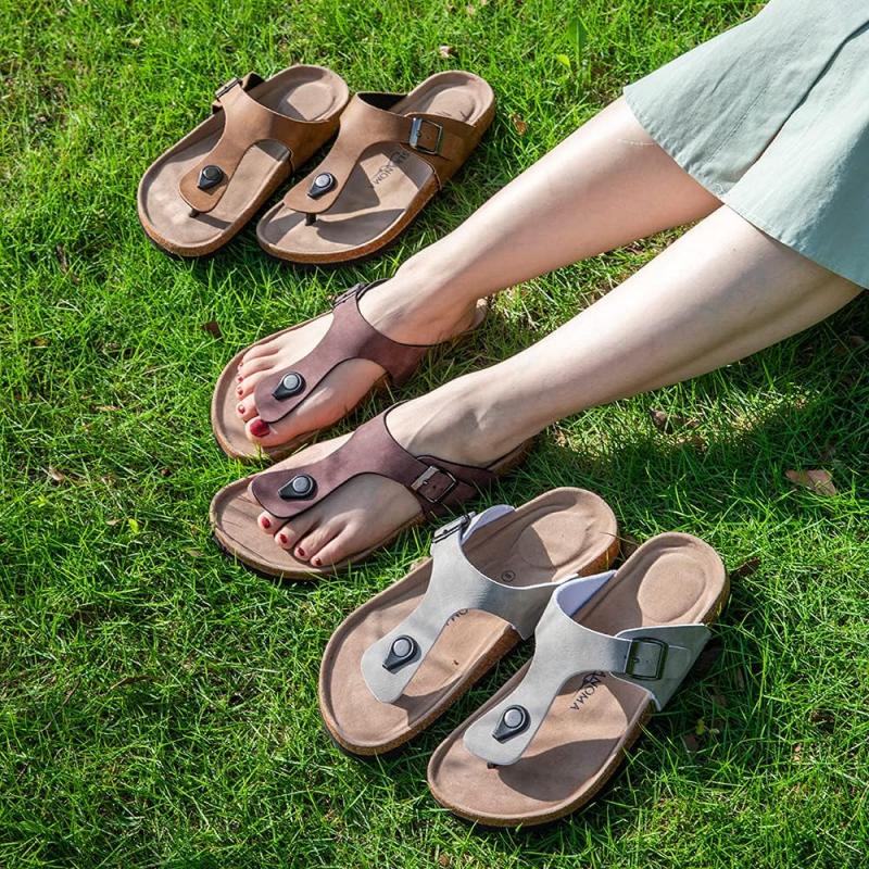 Looking for the Perfect Pair of Summer Sandals. Try These 3 Comfy Options