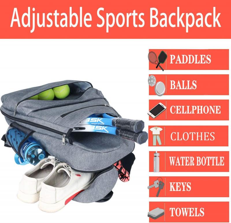 Looking for the Perfect Pickleball Bag. How the Monarch Premium Touring Bag Stands Above the Rest