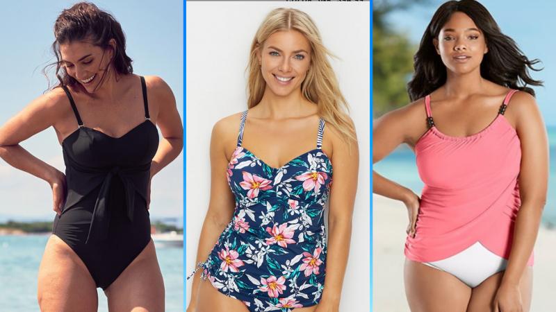 Looking for the Perfect Plus Size Tankini Top. Our Guide Has You Covered