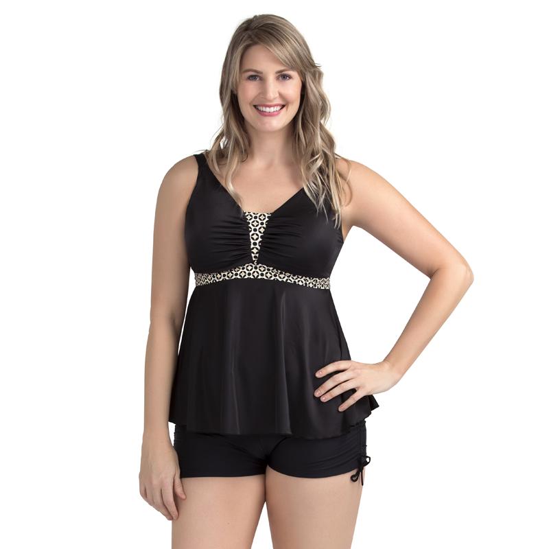 Looking for the Perfect Plus Size Tankini Top. Our Guide Has You Covered