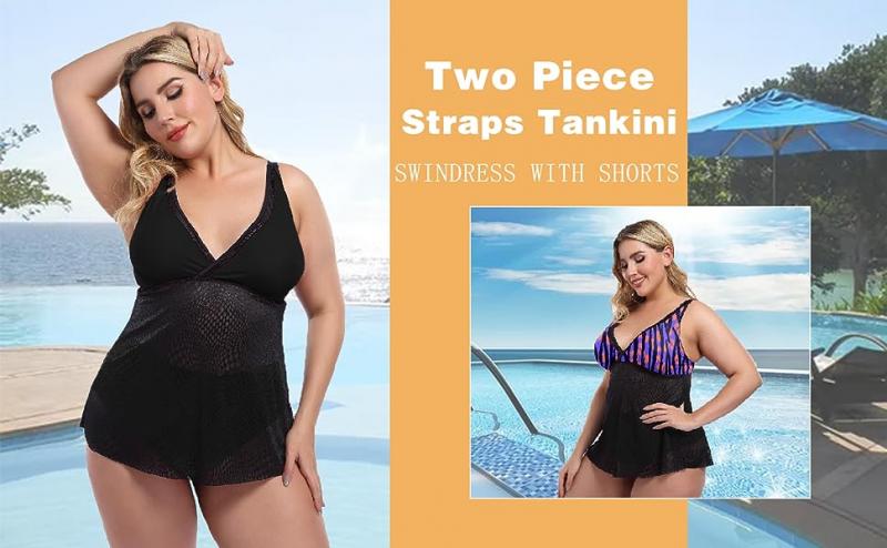 Looking for the Perfect Plus Size Tankini Top. Our Guide Has You Covered