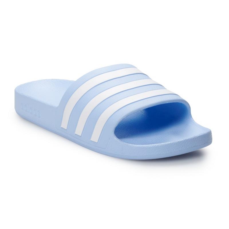 Looking for The Perfect Poolside Slide This Summer. Discover Why Adidas Adilette Aqua Slides Are the Go-To Choice