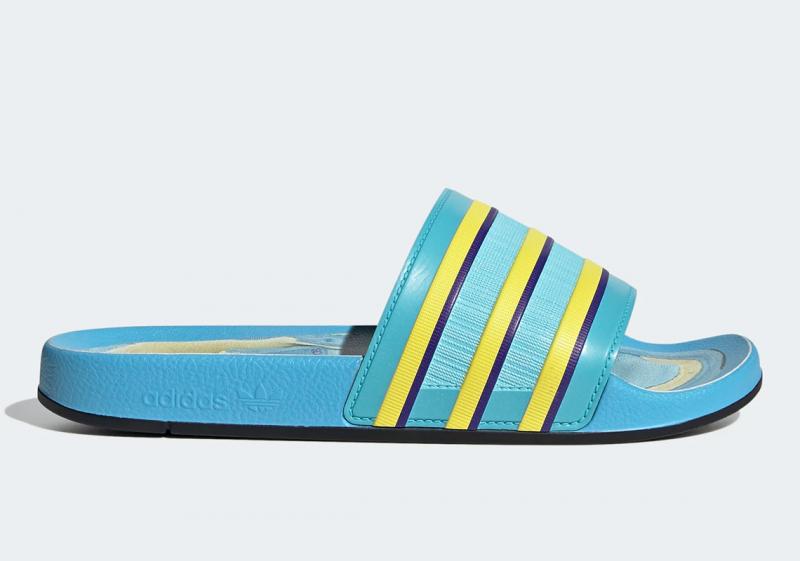 Looking for The Perfect Poolside Slide This Summer. Discover Why Adidas Adilette Aqua Slides Are the Go-To Choice